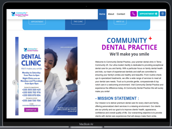 Community Dental Practice